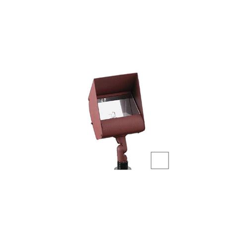 Focus Industries Halogen White Texture Switch-Controlled Flood Light at ...