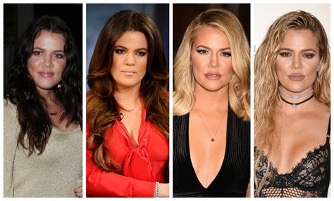 Plastic Surgery? See the Kardashians' Transformations Before Your Eyes