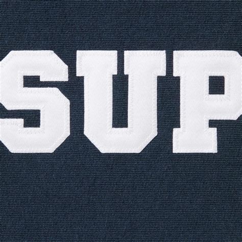 Collegiate Hooded Sweatshirt | Supreme 24ss