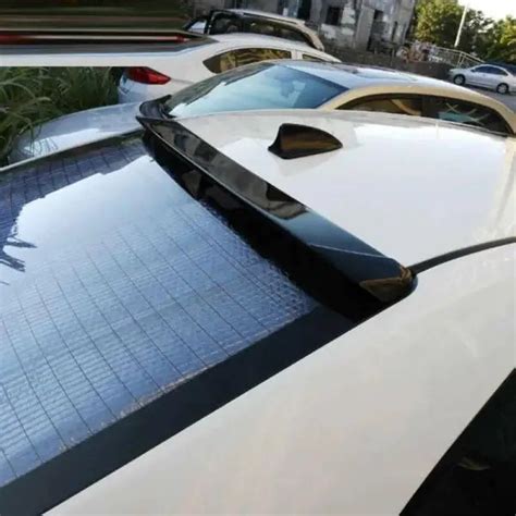 Car Craft Roof Wing Rear Spoiler Compatible with Toyota Corolla Altis ...
