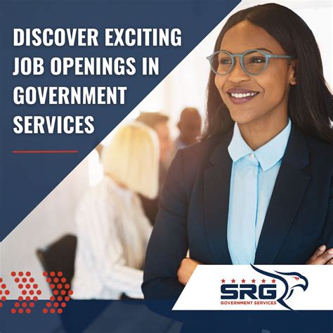 SRG Government Services on LinkedIn: We are here to help find your next ...