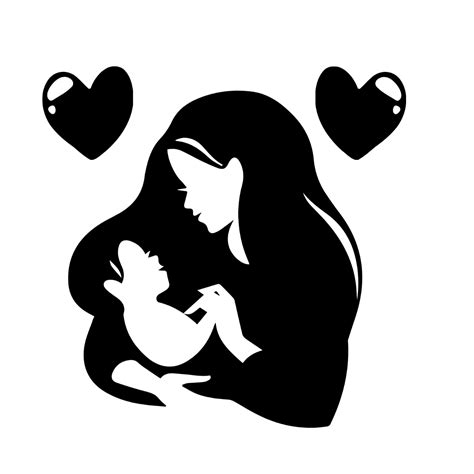 Free Mother's Day Vector Clipart (PNG, SVG) to Edit Online