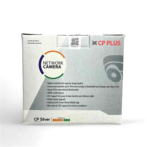 Buy CP PLUS 2MP IP Full HD Built-in Mic Network Dome Camera CP-UNC ...