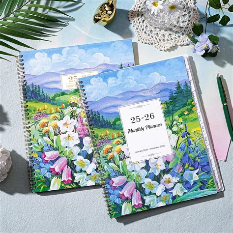 Urneeds 2025-2026 Monthly Planner - 2 Year Monthly Planner India | Ubuy