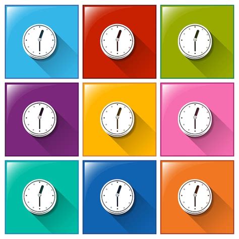 4 Clock 的图像结果