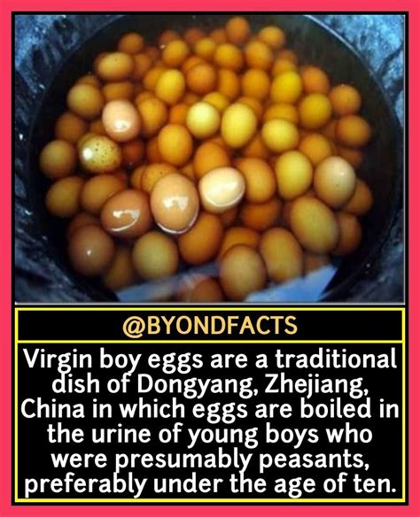 Virgin boy eggs | Intresting facts, Interesting facts about world, Wow ...