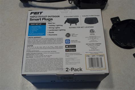 [BK7231N] Feit Electric Triple Outlet Outdoor Smart Plug Teardown