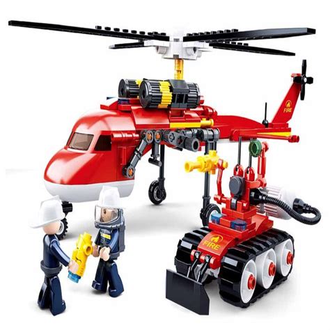 Sluban M38-B0807 Fire-Helicopter — Toycra