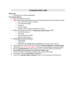 Unit 2 Notes Evol through ages - Unit 2 Microbes-mineral interactions ...