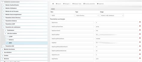 LemonLDAP::NG : Configuration du backend Active Directory et activation ...