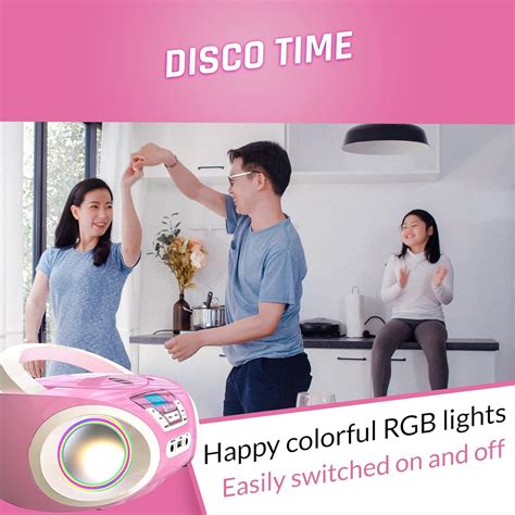 KLIM Candy Kids CD Player for Children - FM Radio - India | Ubuy