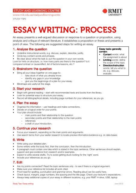 Writing Process Essay Examples 的图像结果