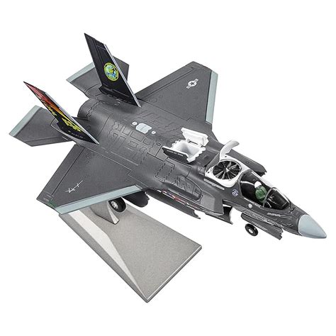 Buy Busyflies 1:72 F-35B Lightning II Attack Fighter Plane Model ...