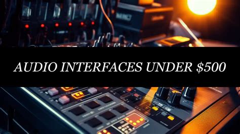 Image result for Great Audio Interface