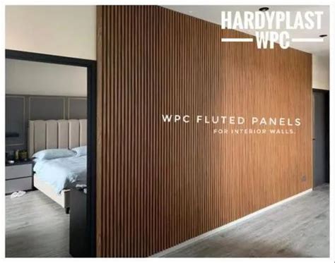 PVC and WPC Panels - Wpc Flute Panel Manufacturer from Ahmedabad