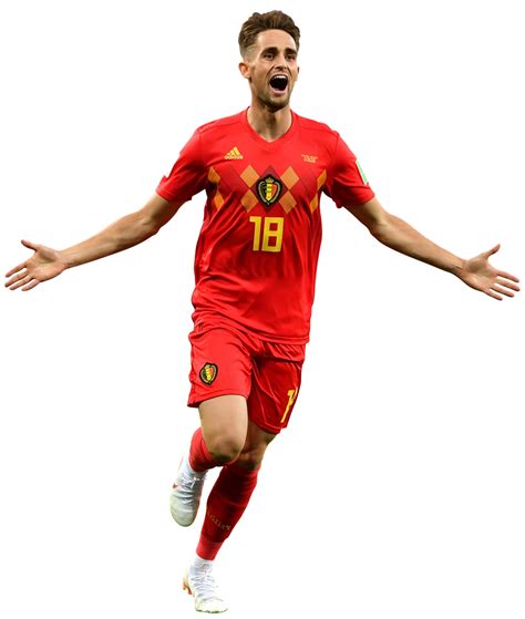Adnan Januzaj Belgium football render - FootyRenders