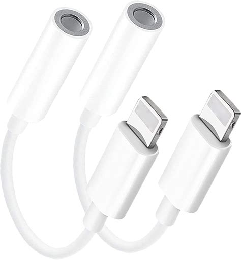 UGREEN Lightning zu Klinke Adapter 3,5 mm Kopfhörer Lightning auf Aux ...