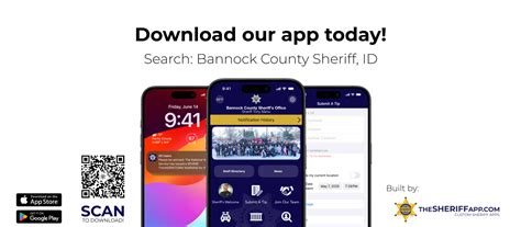Sheriff's App | Bannock County