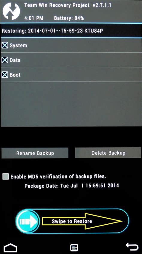 TWRP Recovery Tutorial 的图像结果