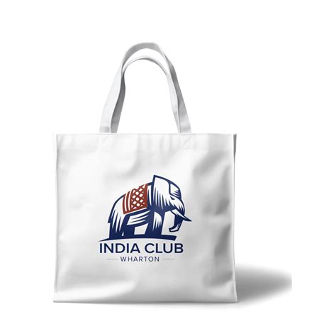 Wharton India Club | Tote bag | With Zipper
