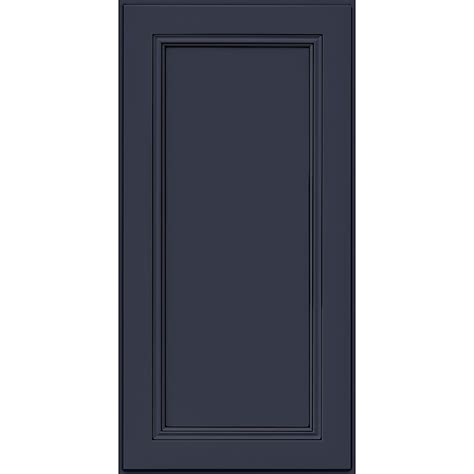 KraftMaid 15-in W x 15-in H Midnight W/Onyx Highlight Finished Maple ...