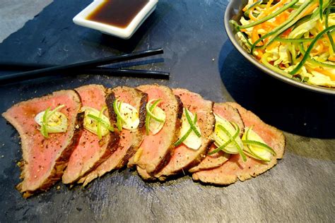recette tataki de boeuf