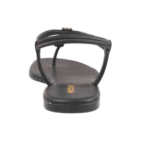 Buy Mochi Women Black Casual Sandals Online | SKU: 33-3137-11-36 ...