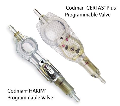Codman Programmable Shunt Brain