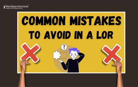 Top 5 Common Mistakes to Avoid in a LOR | Mistakes to Avoid
