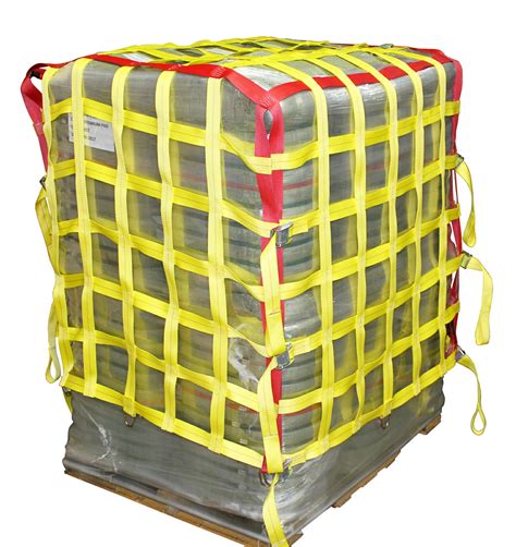 CUSTOM 3-D PALLET CARGO NETS - CTS CARGO