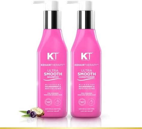 KEHAIRTHERAPY KT Professional Keratin Protein Ultra Smooth Straight ...