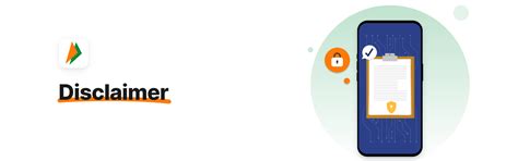 BHIM UPI - Disclaimer