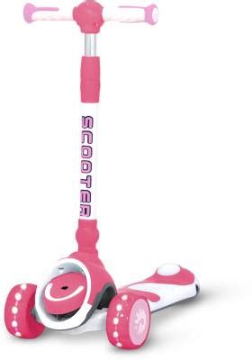 StarAndDaisy Kick-On Scooter for Kids with 3 PU Wheels LED Light, 4 ...