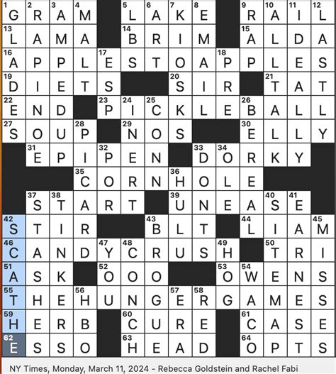 Rex Parker Does the NYT Crossword Puzzle: Washington's official state ...