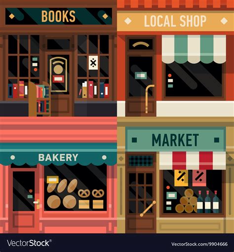 Local Shop Image Vector 的图像结果