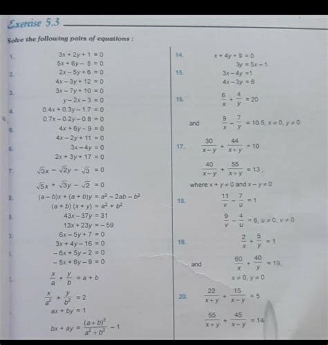 solve it .math equation - Brainly.in