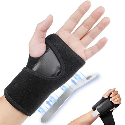 Buy Sweet seven Adjustable Tunnel Compression Splint for Left Wrist ...