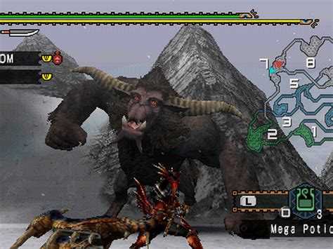 Monster Hunter Freedom Unite Wallpaper