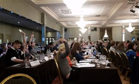 USI delegates pass motions on sex workers and gambling – The Irish Times