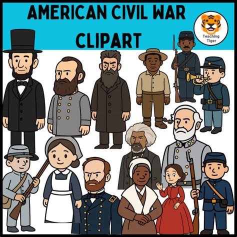 Civil war clip art Union clip art Confederate clip art by Gary Blevins