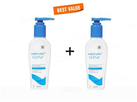 Buy Moisturex Clenz Facial Cleanser Online at Best Price | Clinikally