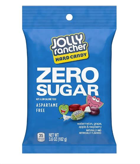 Jolly Rancher Zero Sugar Hard Candy USA - 3.6oz (102g) – MCR Snack Distro