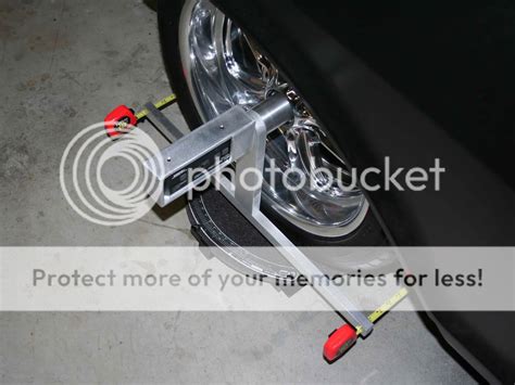 Image result for Homemade Front End Alignment Tools
