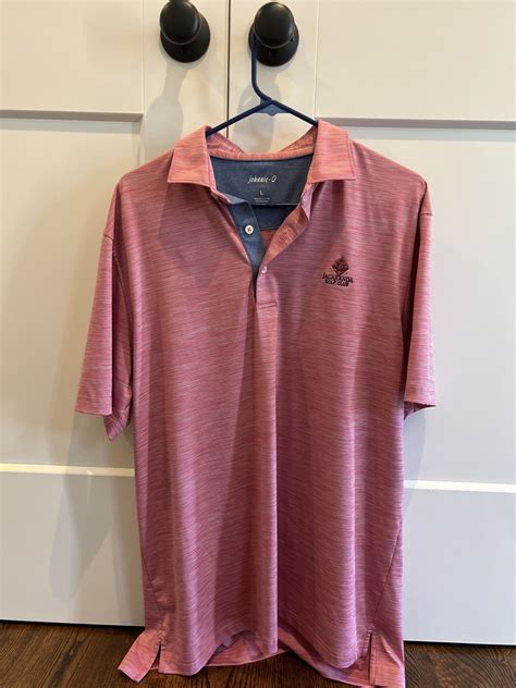 Pink New Men's Johnnie-O Shirt | SidelineSwap