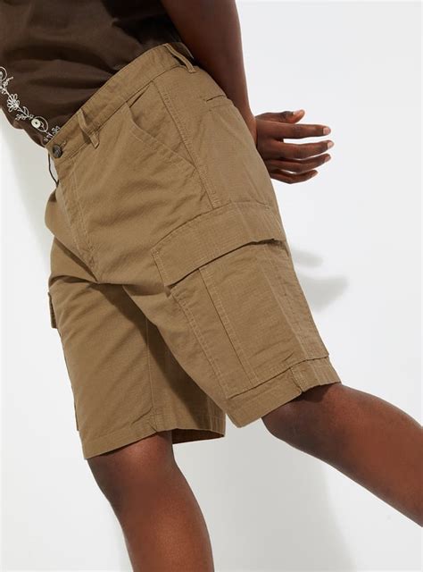 Buy URB_N Men Checked Cargo Shorts Online at just Rs. 999.0 ...