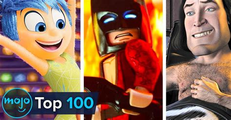 Top 100 Animated Movies 的图像结果