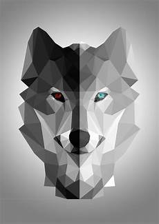 Geometric Wolf Wallpaper by Wolf Minimalist Zoeken Cover Pictures Geometric Wolf Wallpaper