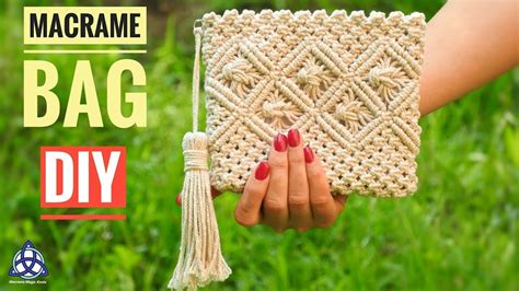 Image result for Macrame Princess Bag Tutorial