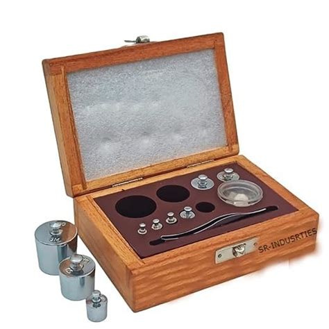 ANALYTICAL WEIGHT BOX & WEIGHT CAPACITY 1mg -100g : Amazon.in ...