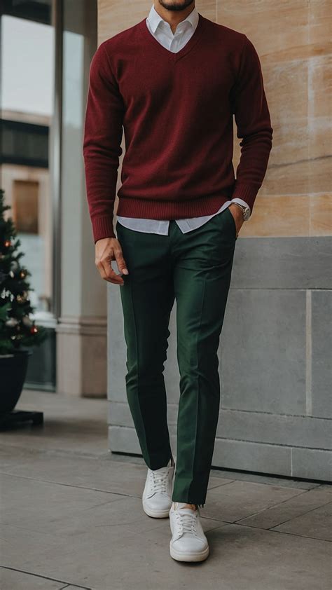 Merry and Stylish 25 Christmas Outfit Ideas for Men | Christmas outfit ...